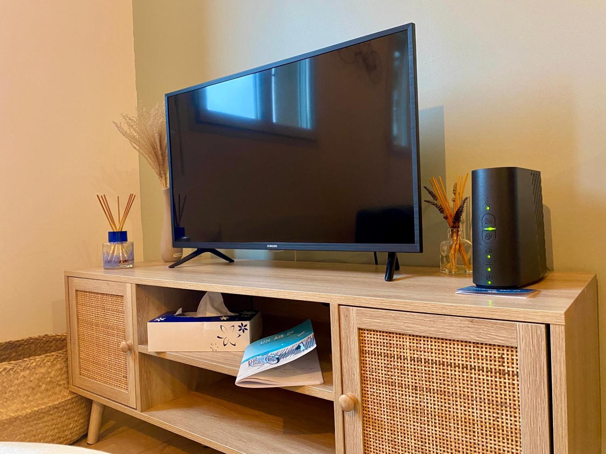 Appartement Proche Centre-Ville- Fibre 圣洛 外观 照片