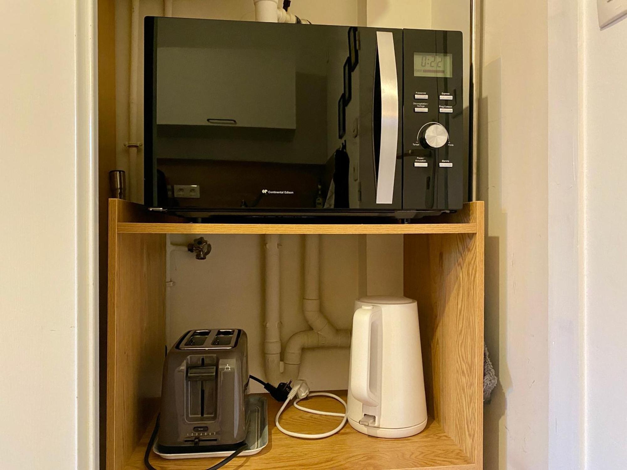 Appartement Proche Centre-Ville- Fibre 圣洛 外观 照片