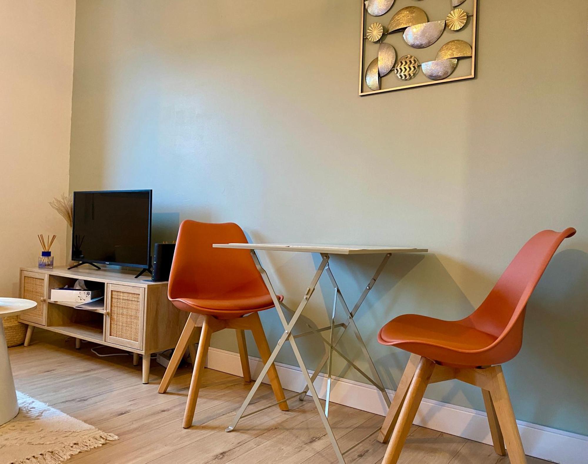 Appartement Proche Centre-Ville- Fibre 圣洛 外观 照片
